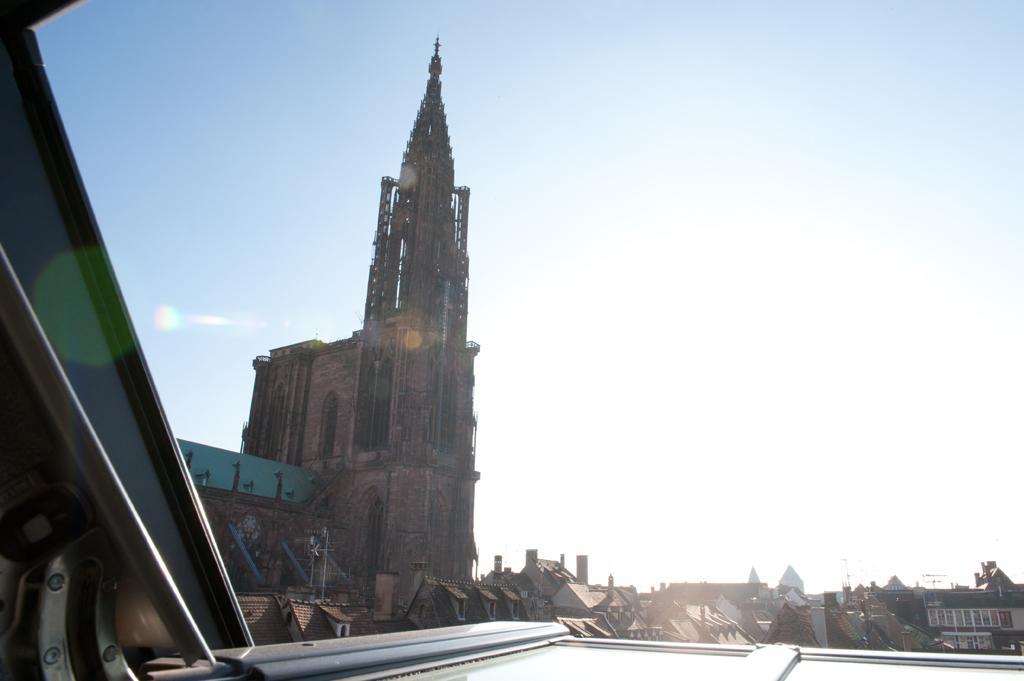 Appartements Le Dome - Quartier Cathedrale Strasbourg Phòng bức ảnh