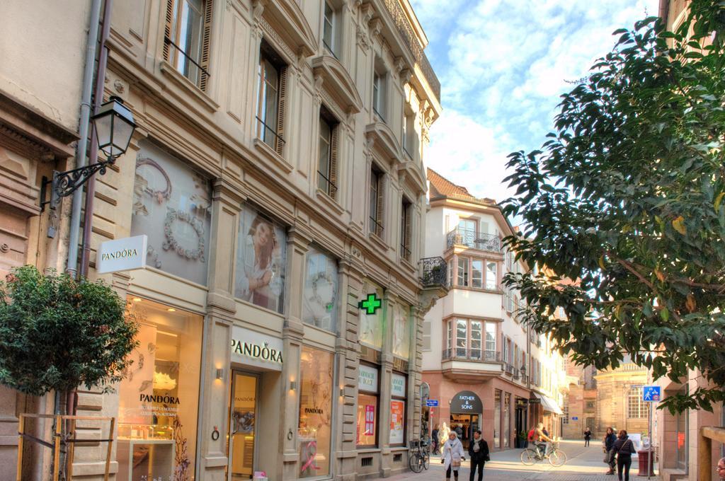 Appartements Le Dome - Quartier Cathedrale Strasbourg Phòng bức ảnh
