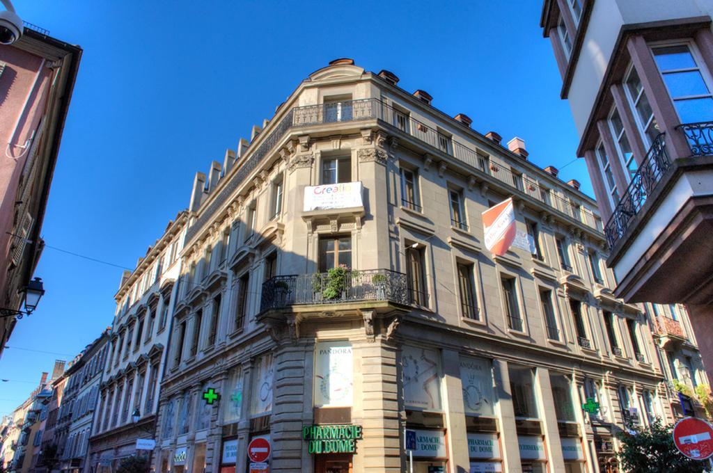 Appartements Le Dome - Quartier Cathedrale Strasbourg Ngoại thất bức ảnh
