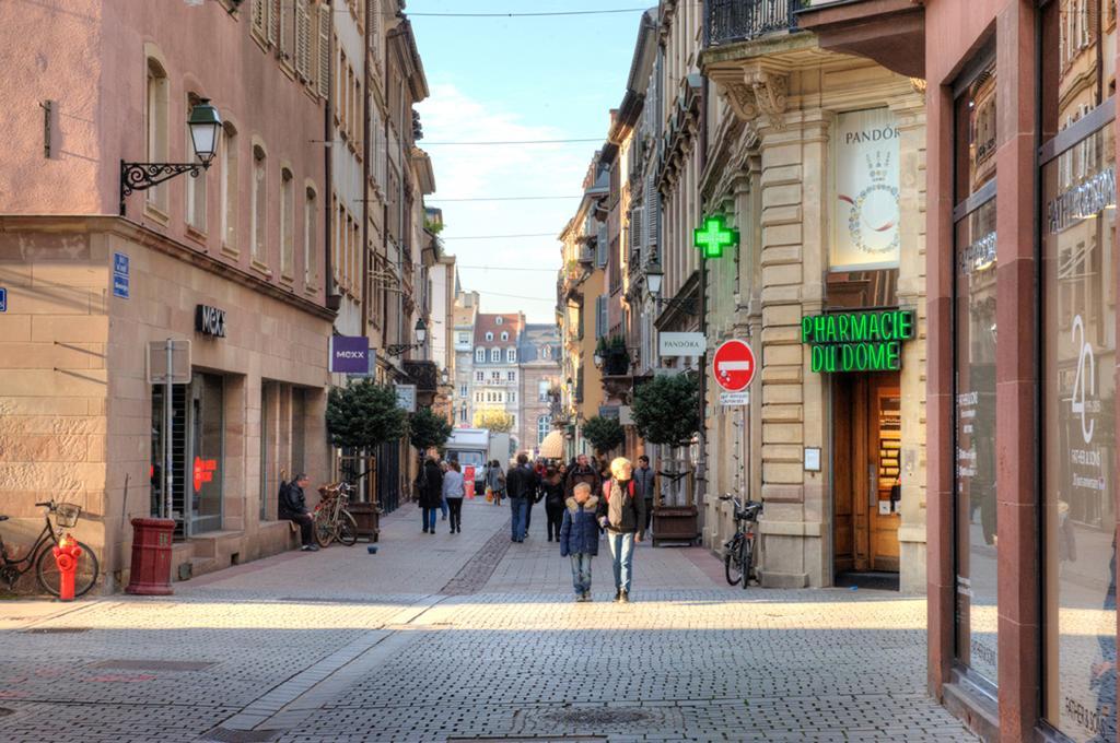 Appartements Le Dome - Quartier Cathedrale Strasbourg Ngoại thất bức ảnh